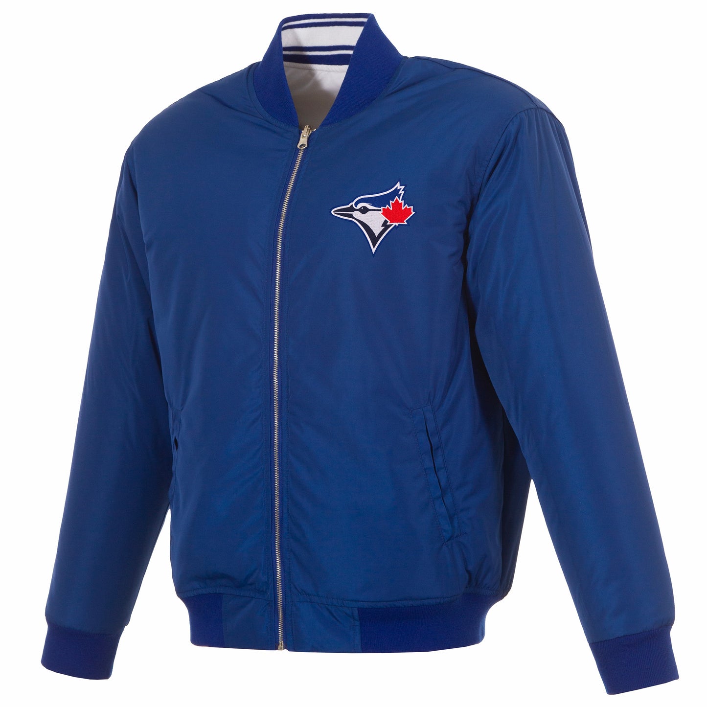 Toronto Blue Jays Reversible Flight Jacket