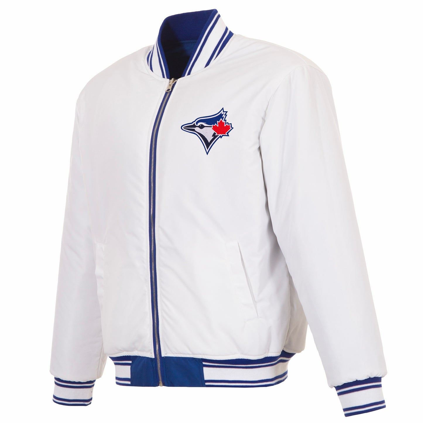 Toronto Blue Jays Reversible Flight Jacket