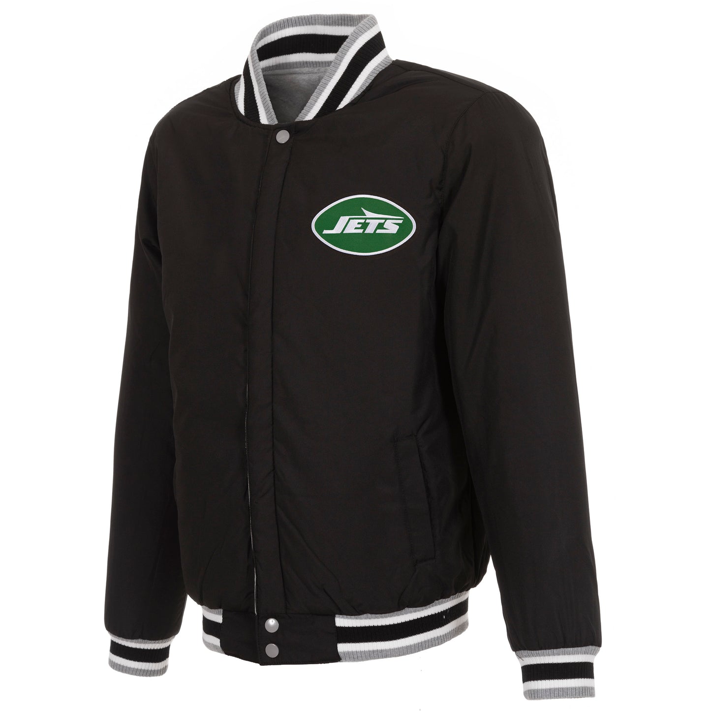 New York Jets Two-Tone Fleece Jacket