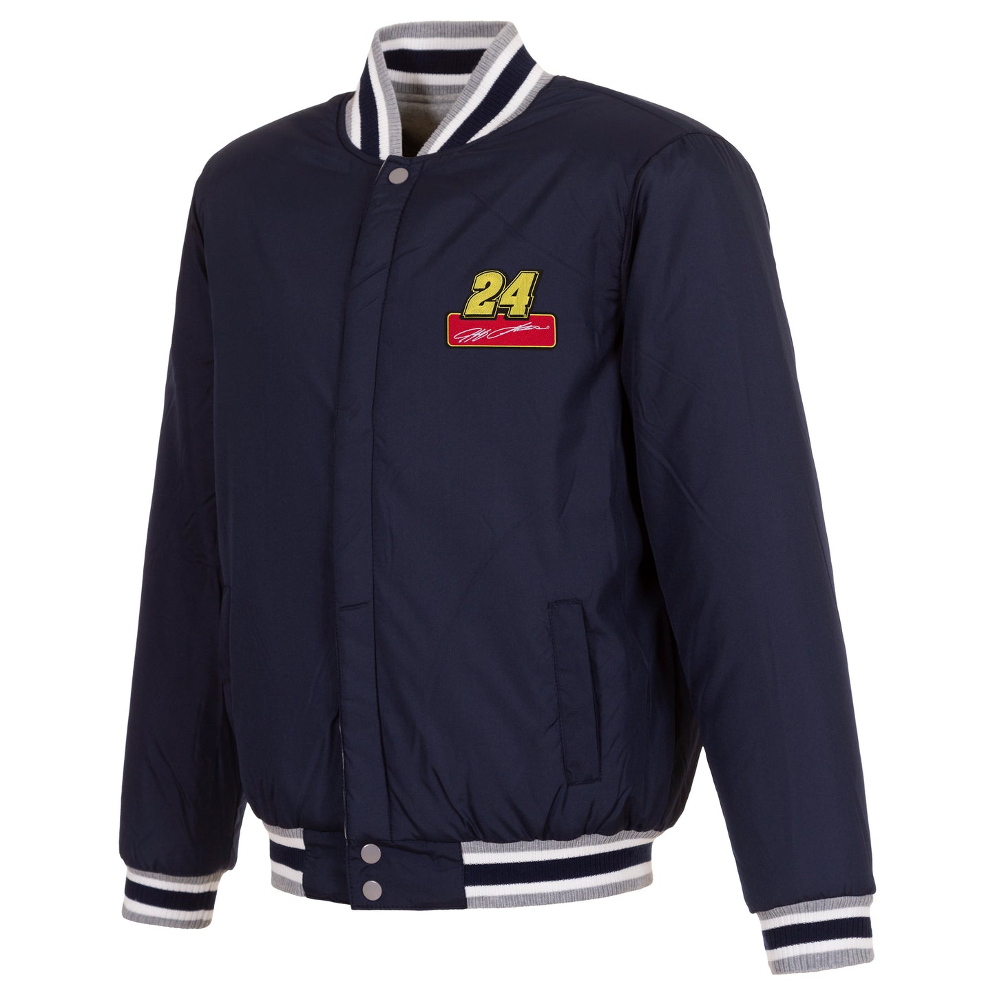 Jeff Gordon Reversible Two-Tone Fleece Jacket