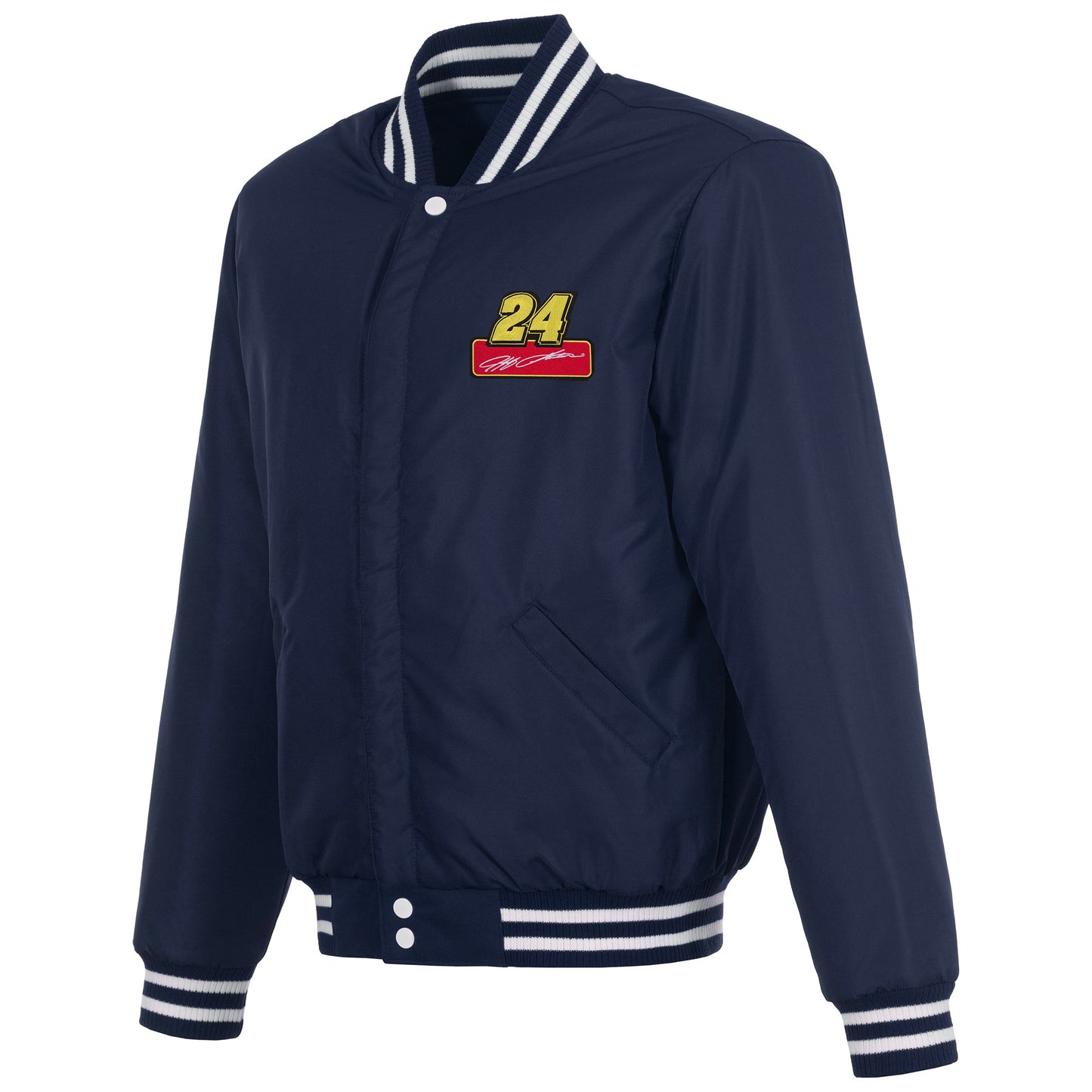 Jeff Gordon Reversible Fleece Jacket
