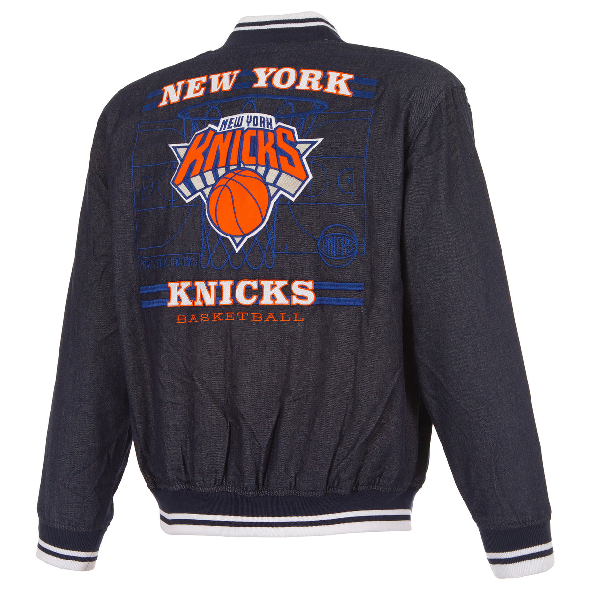New York Knicks Washed Twill Jacket