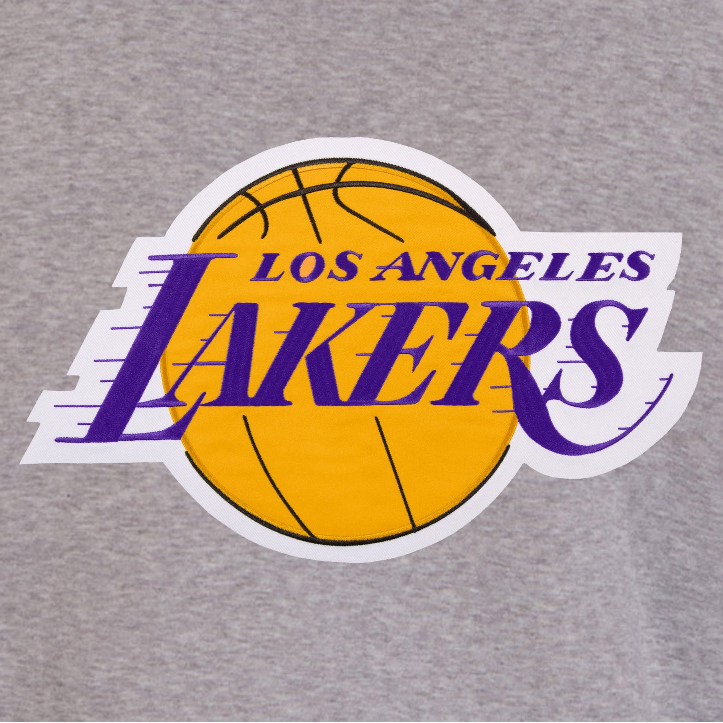 Los Angeles Lakers Reversible Two-Tone Fleece Jacket