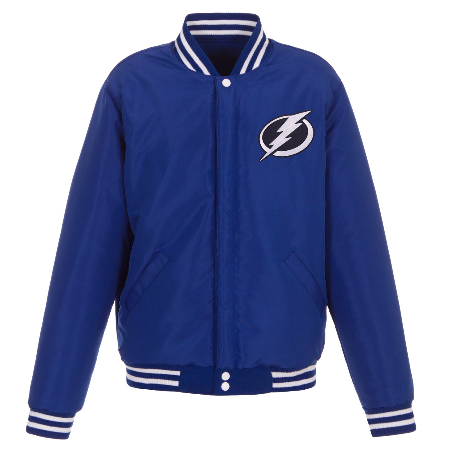 Tampa Bay Lightning Reversible Varsity Jacket