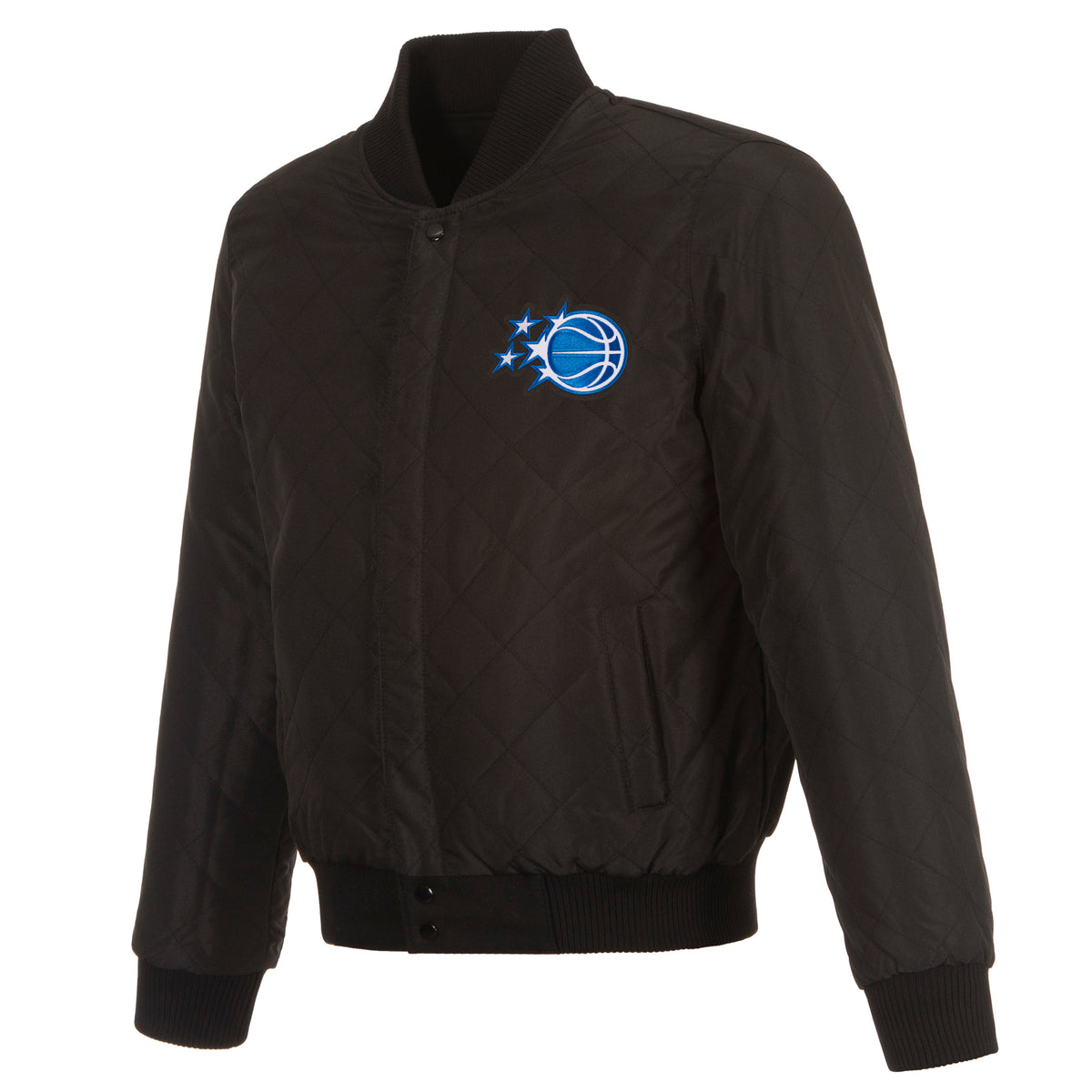 Orlando Magic Reversible Wool and Leather Jacket