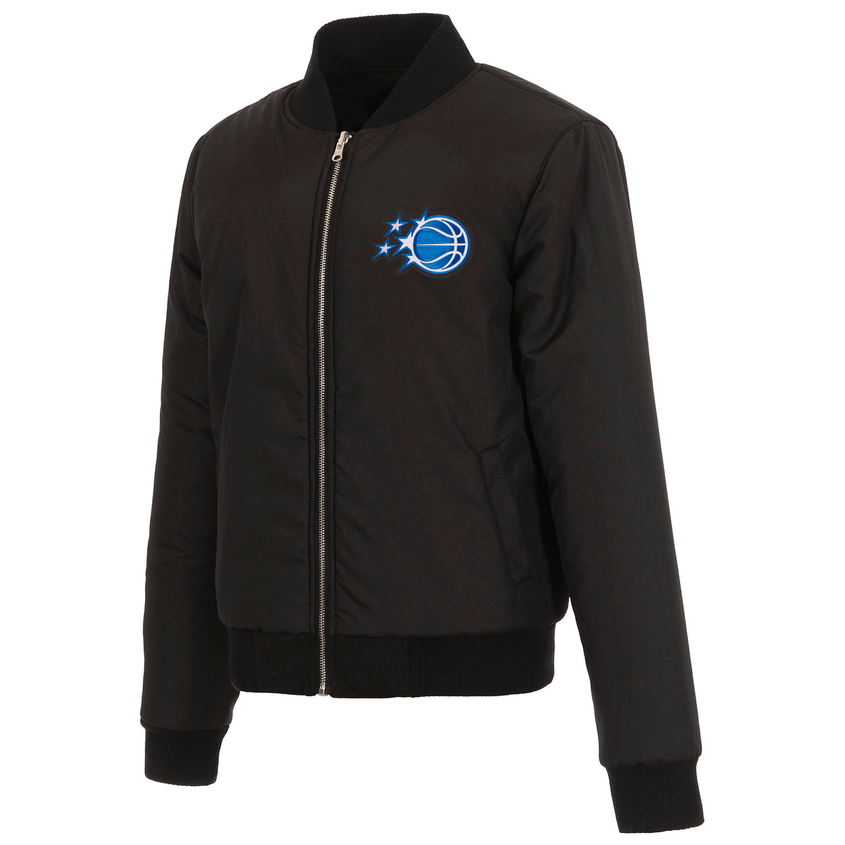 Orlando Magic Ladies Reversible Fleece Jacket