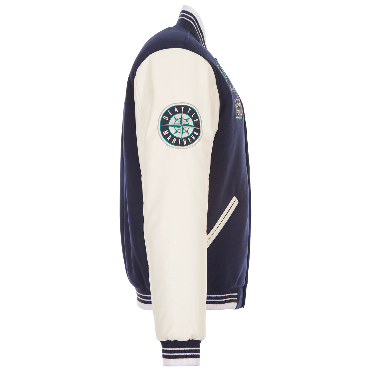 Seattle Mariners Reversible Fleece Jacket