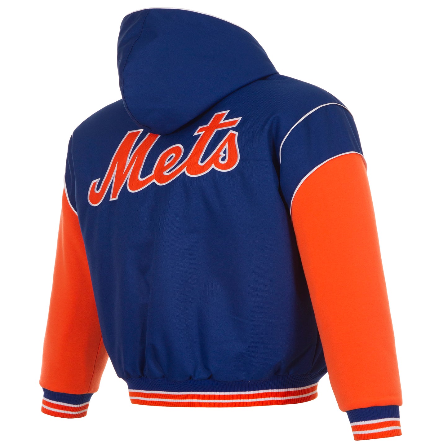 Mets Kid's Reversible Hooded Jacket