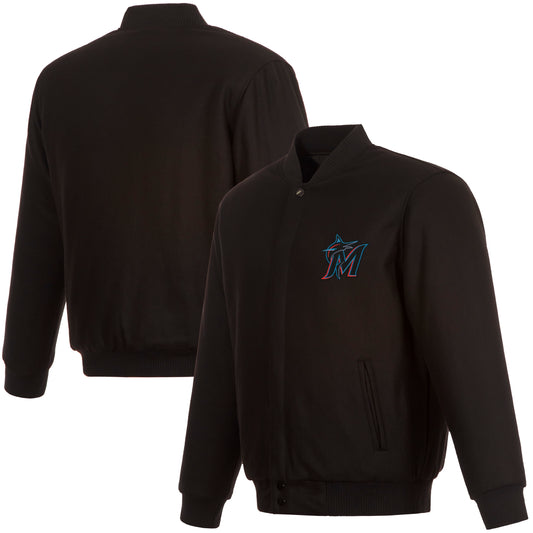 Miami Marlins All Wool Jacket