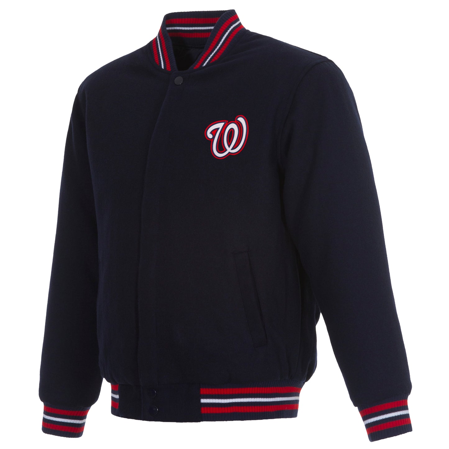 Washington Nationals All Wool Jacket