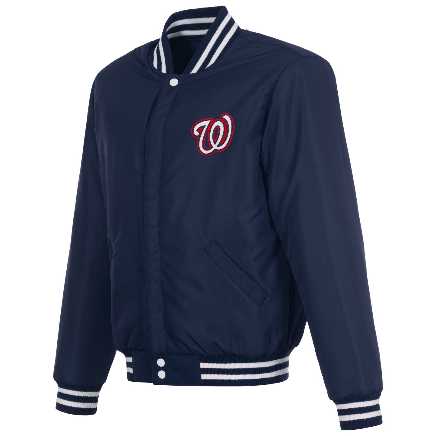 Washington Nationals Reversible Varsity Jacket