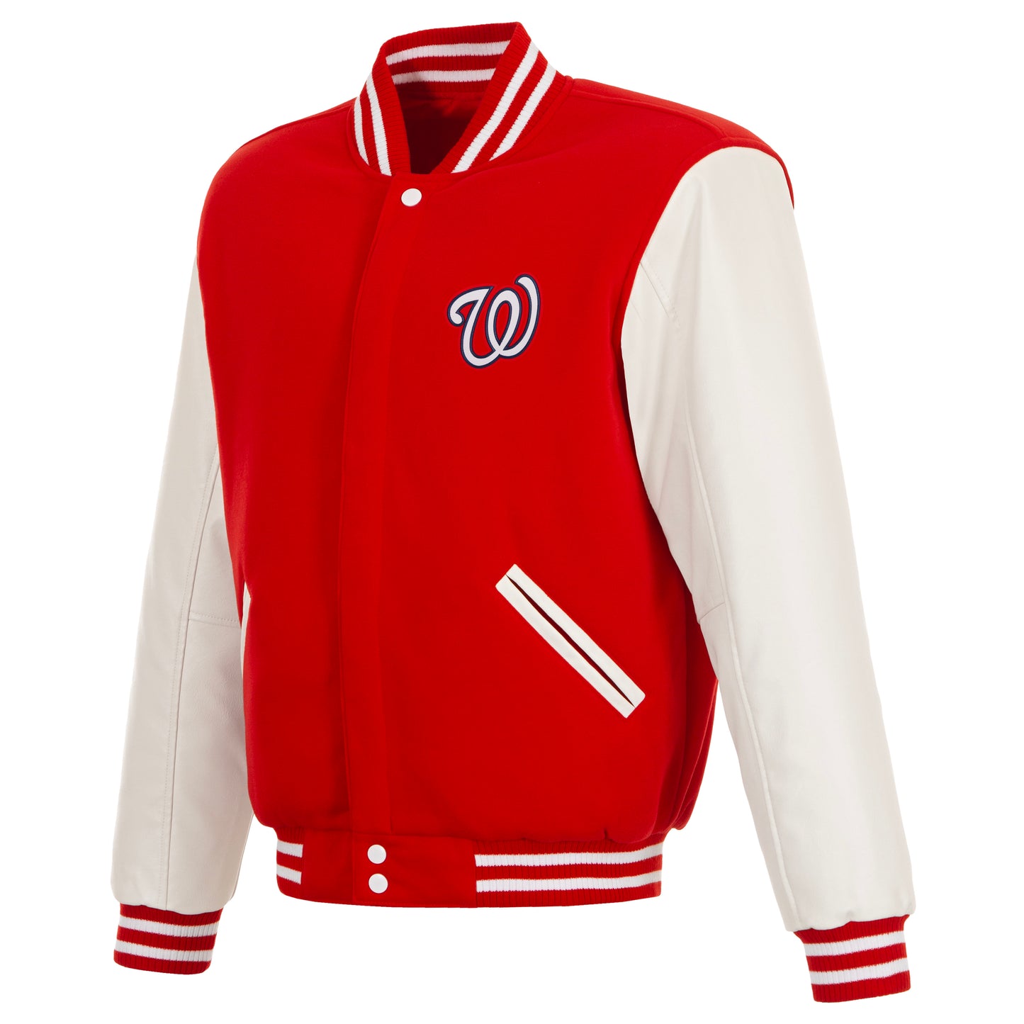 Washington Nationals Reversible Varsity Jacket