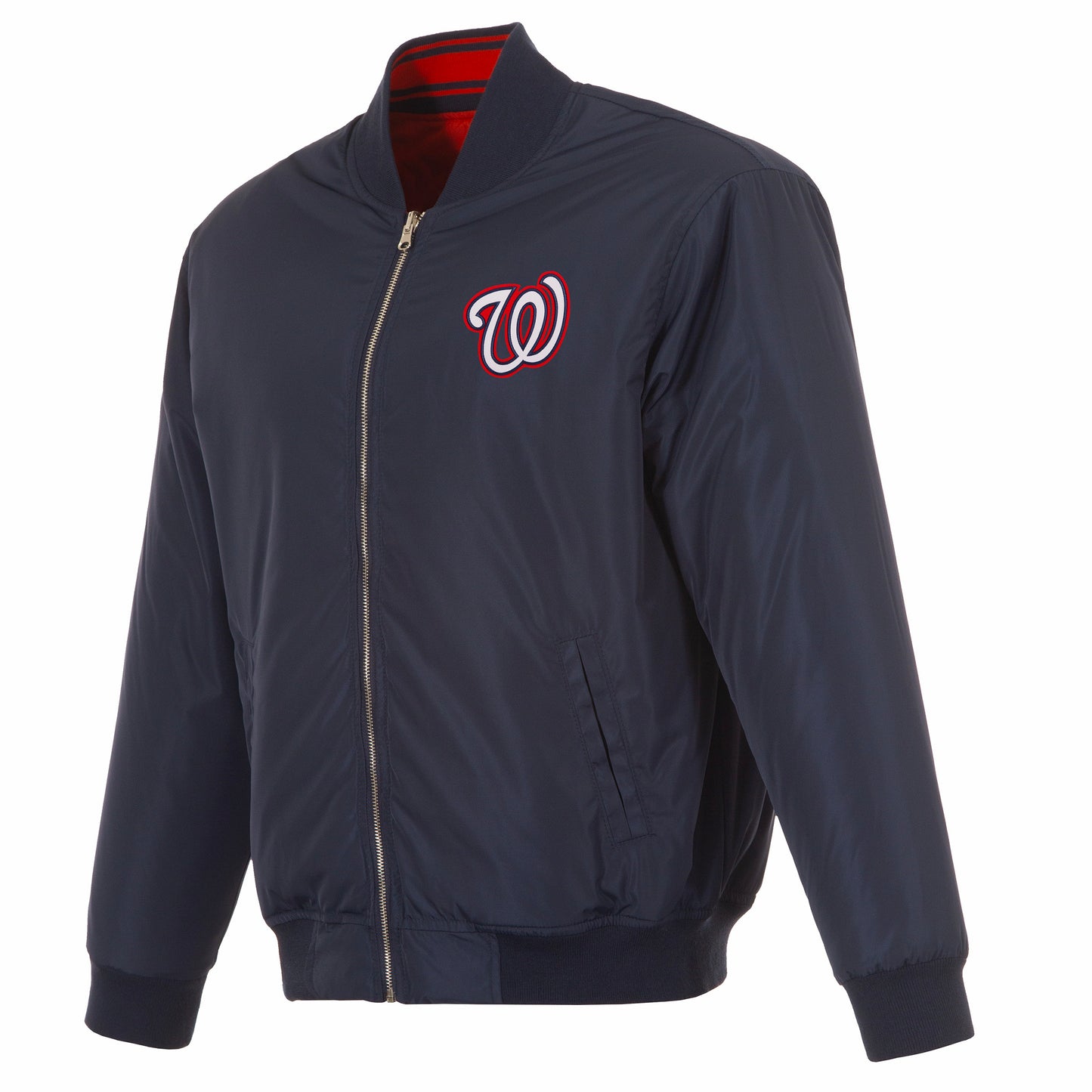 Washington Nationals Reversible Flight Jacket