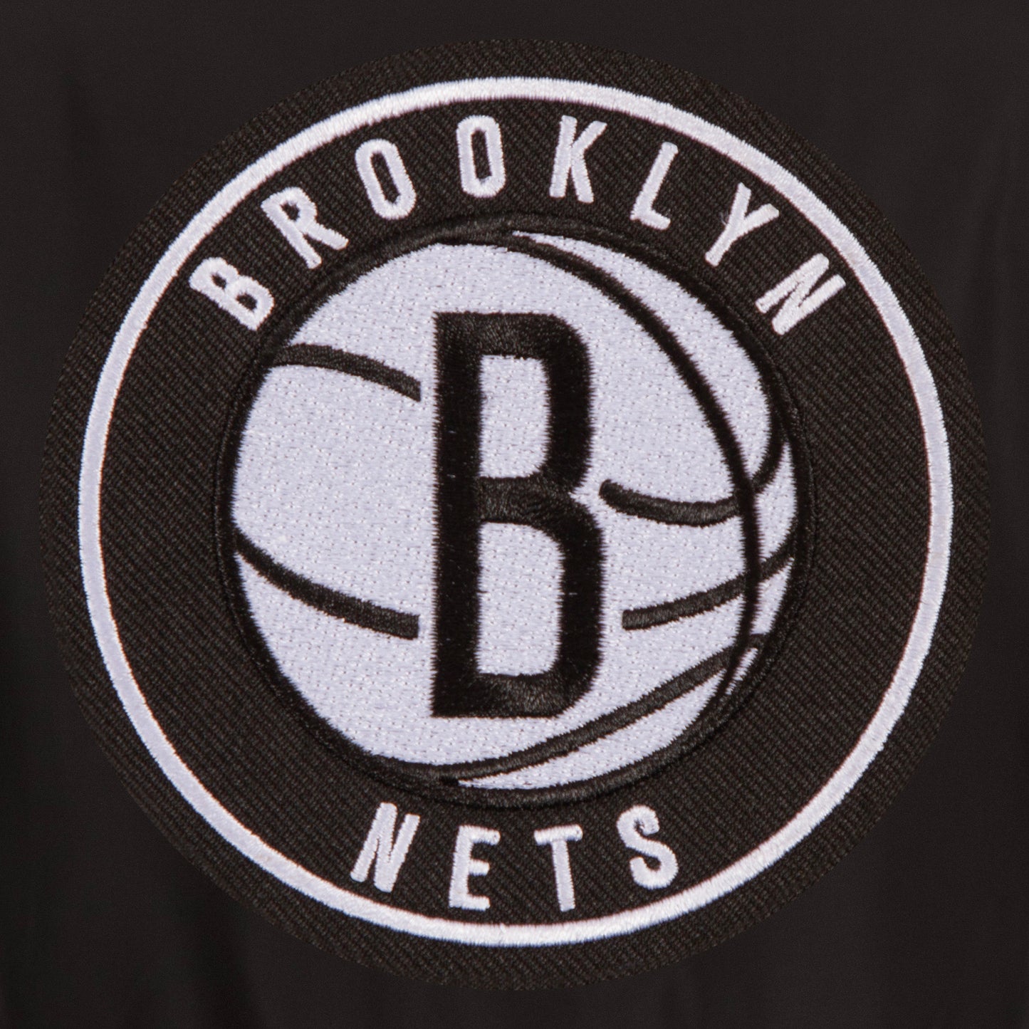 Brooklyn Nets Reversible Varsity Jacket