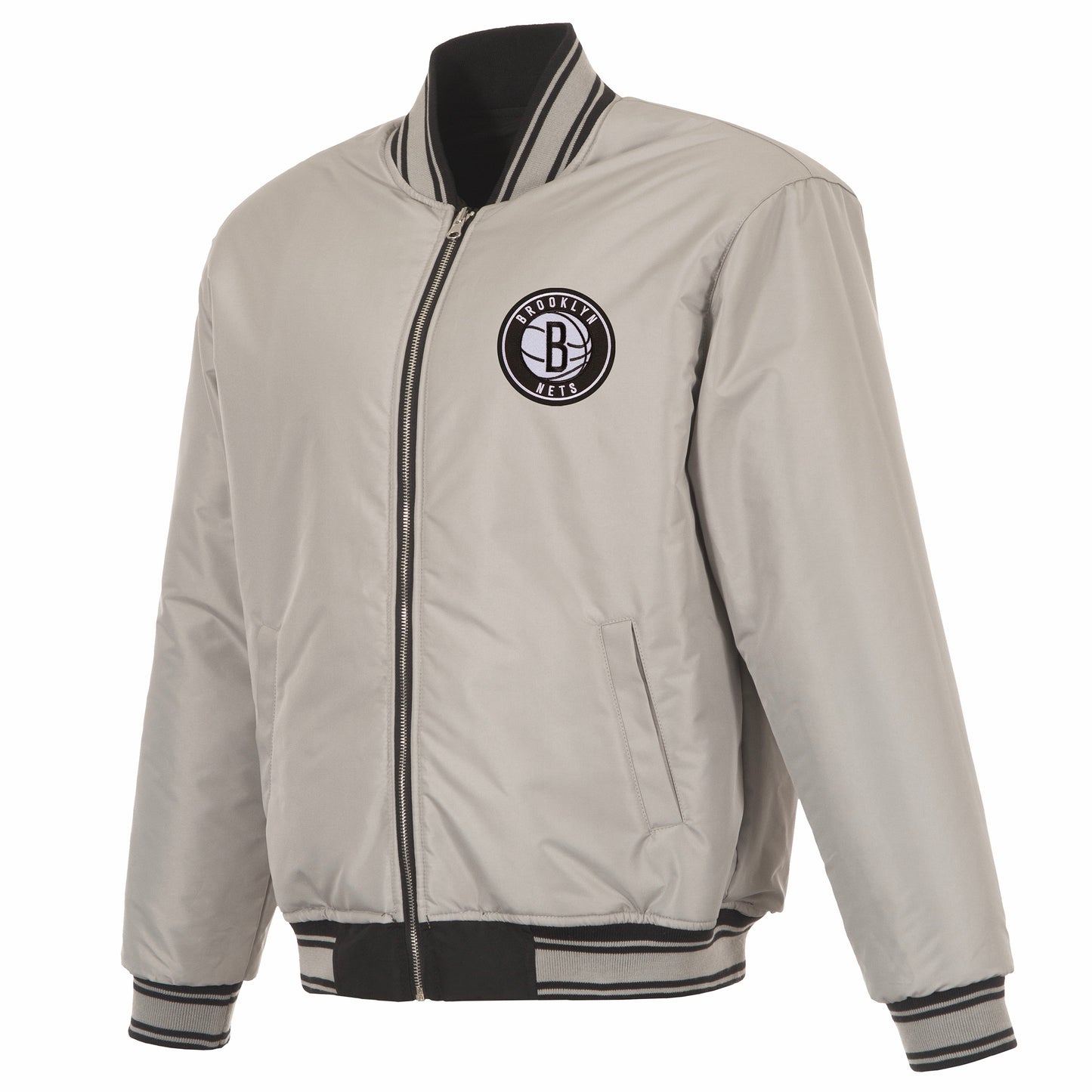 Brooklyn Nets Reversible Flight Jacket