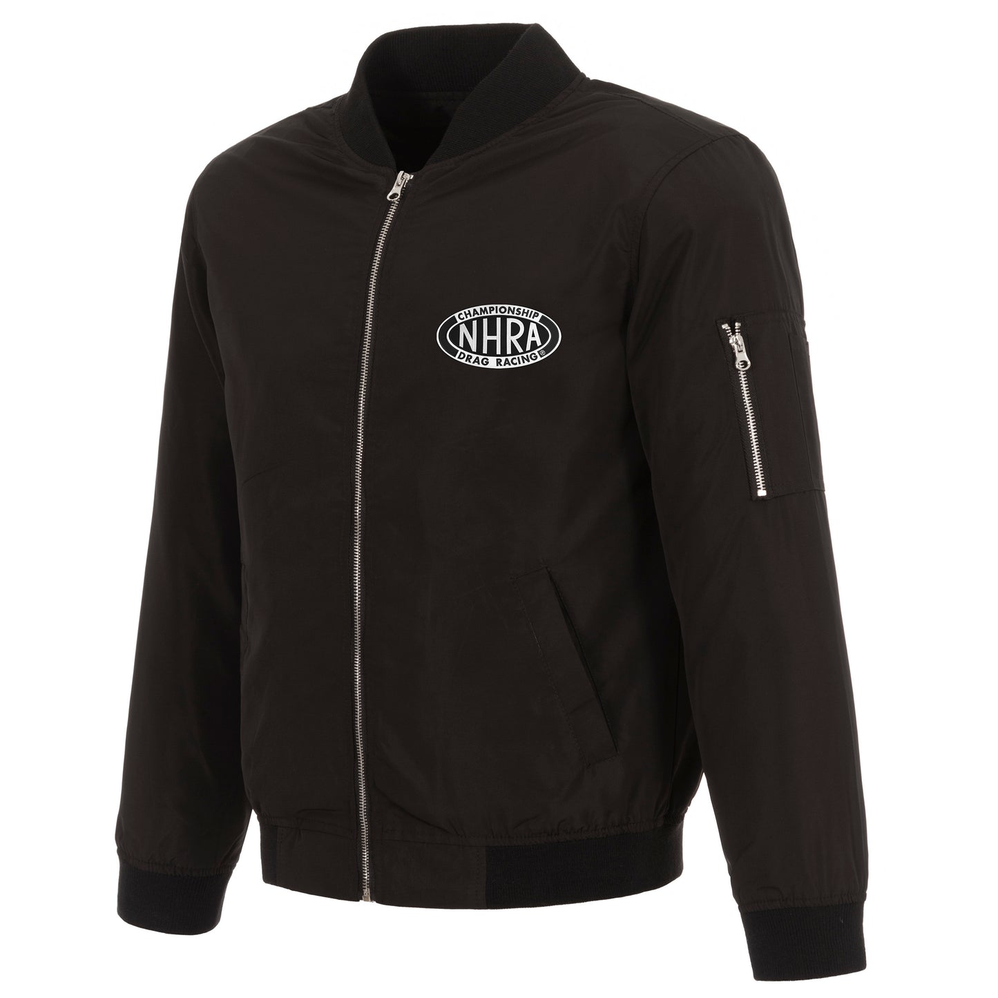 NHRA Nylon Bomber Jacket