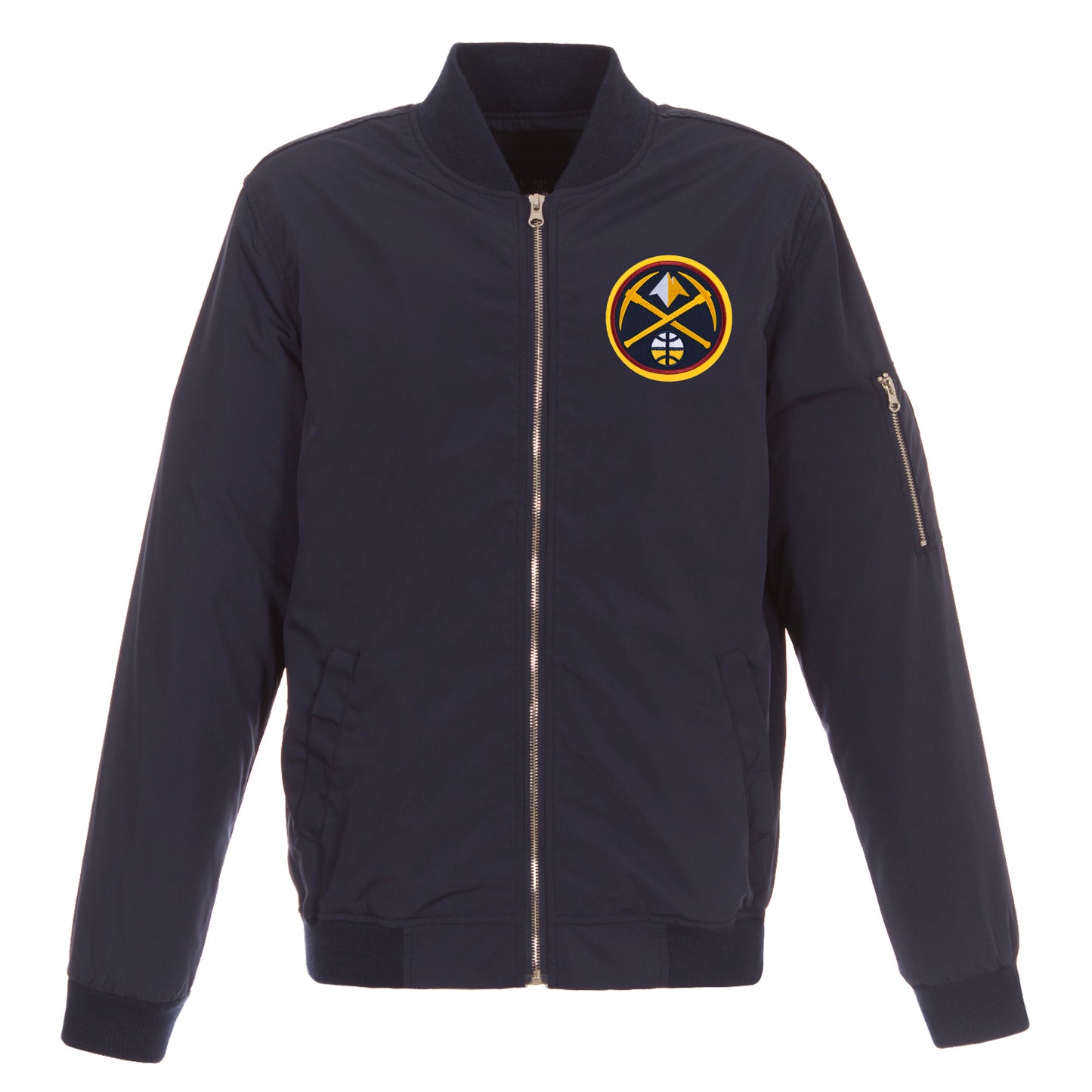 Denver Nuggets Nylon Bomber Jacket