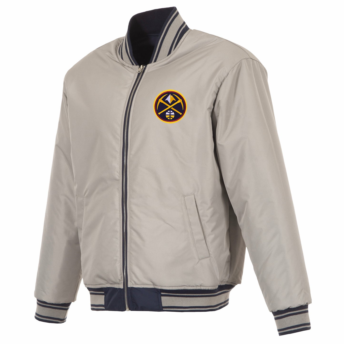 Denver Nuggets Reversible Flight Jacket