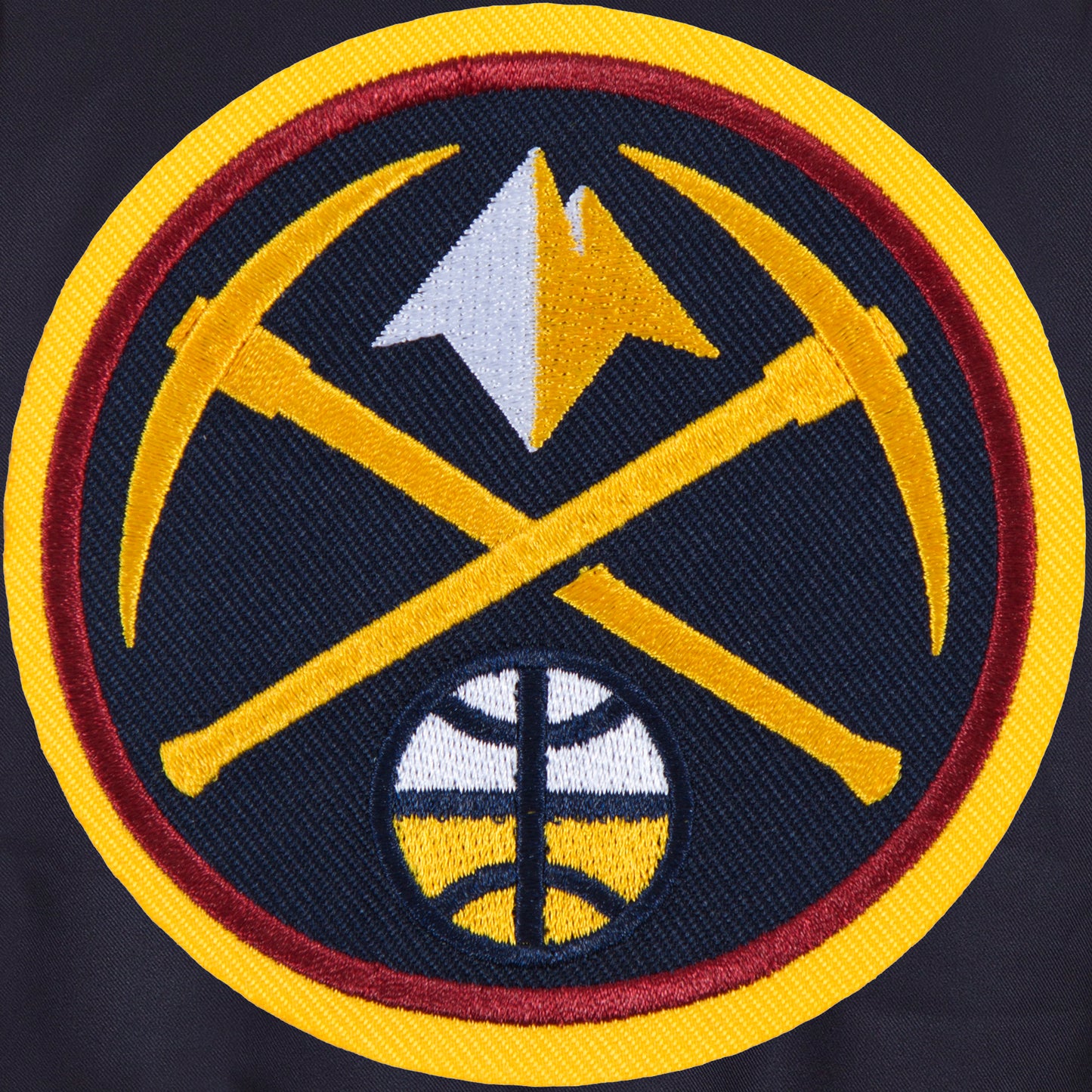 Denver Nuggets Poly-Twill Jacket