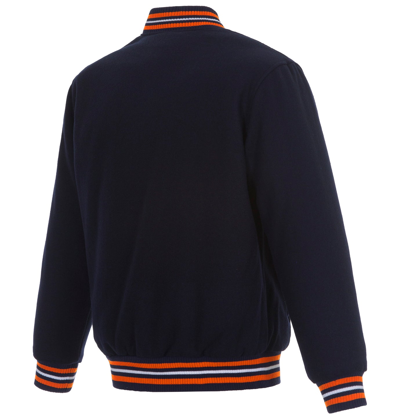 Edmonton Oilers Poly-Twill Jacket