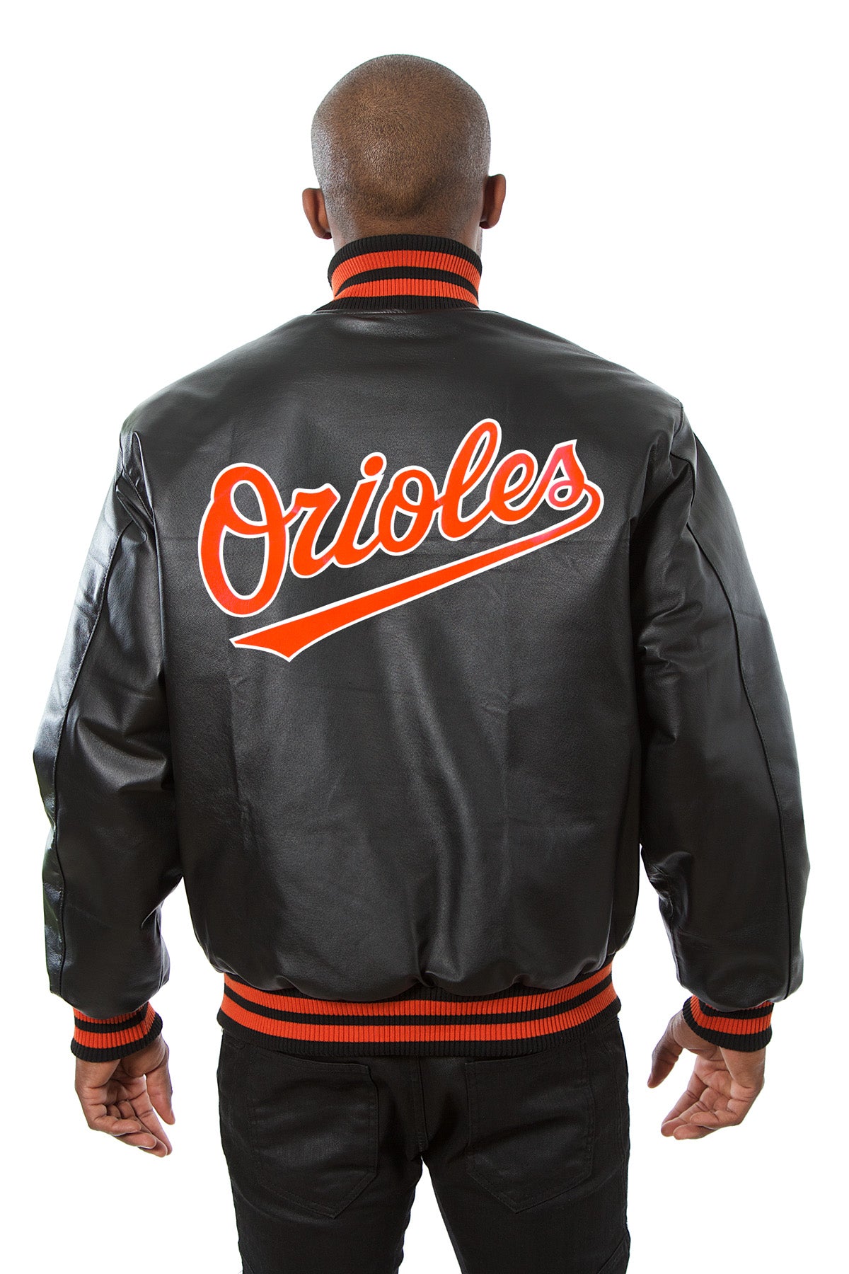 Baltimore Orioles Full Leather Jacket