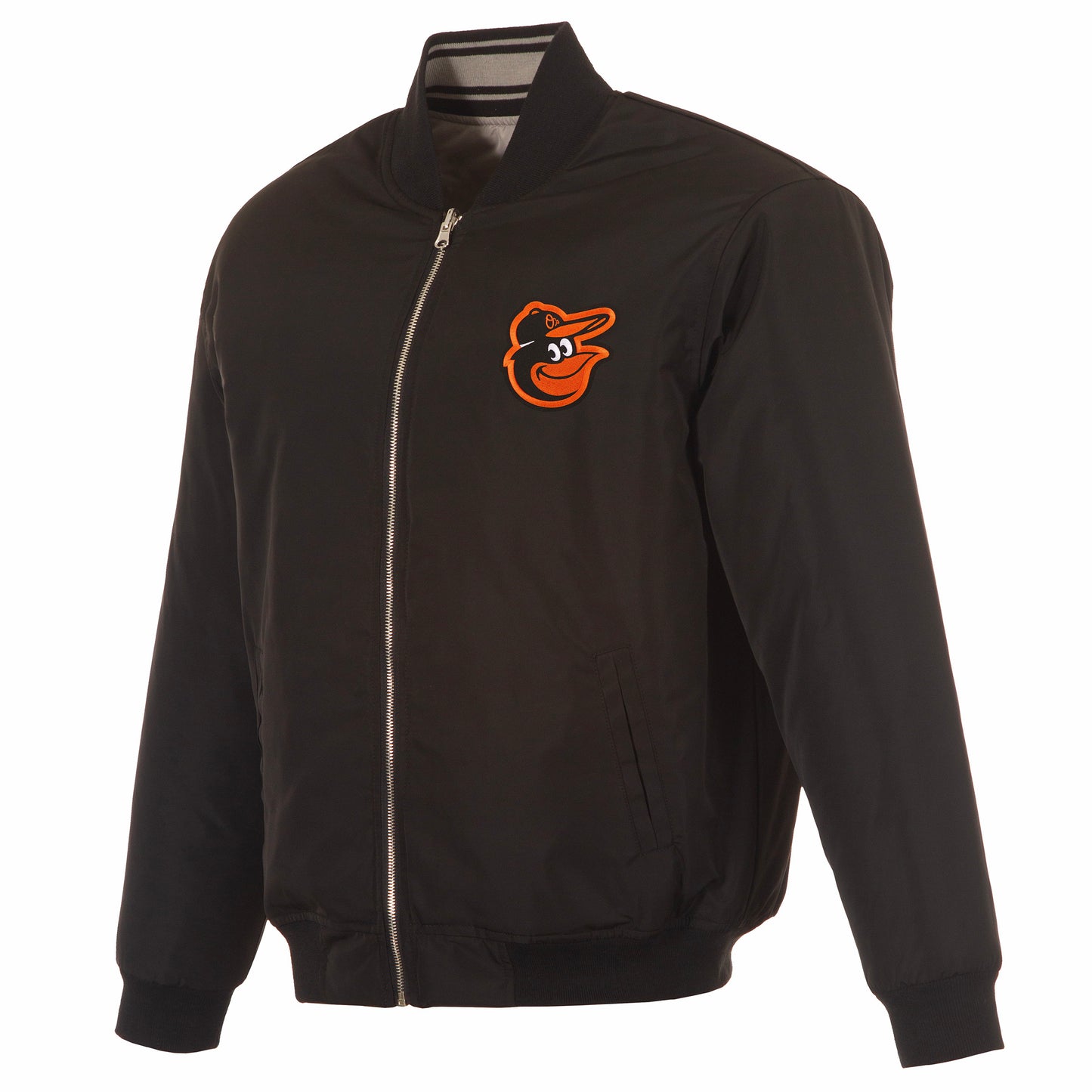 Baltimore Orioles Reversible Flight Jacket