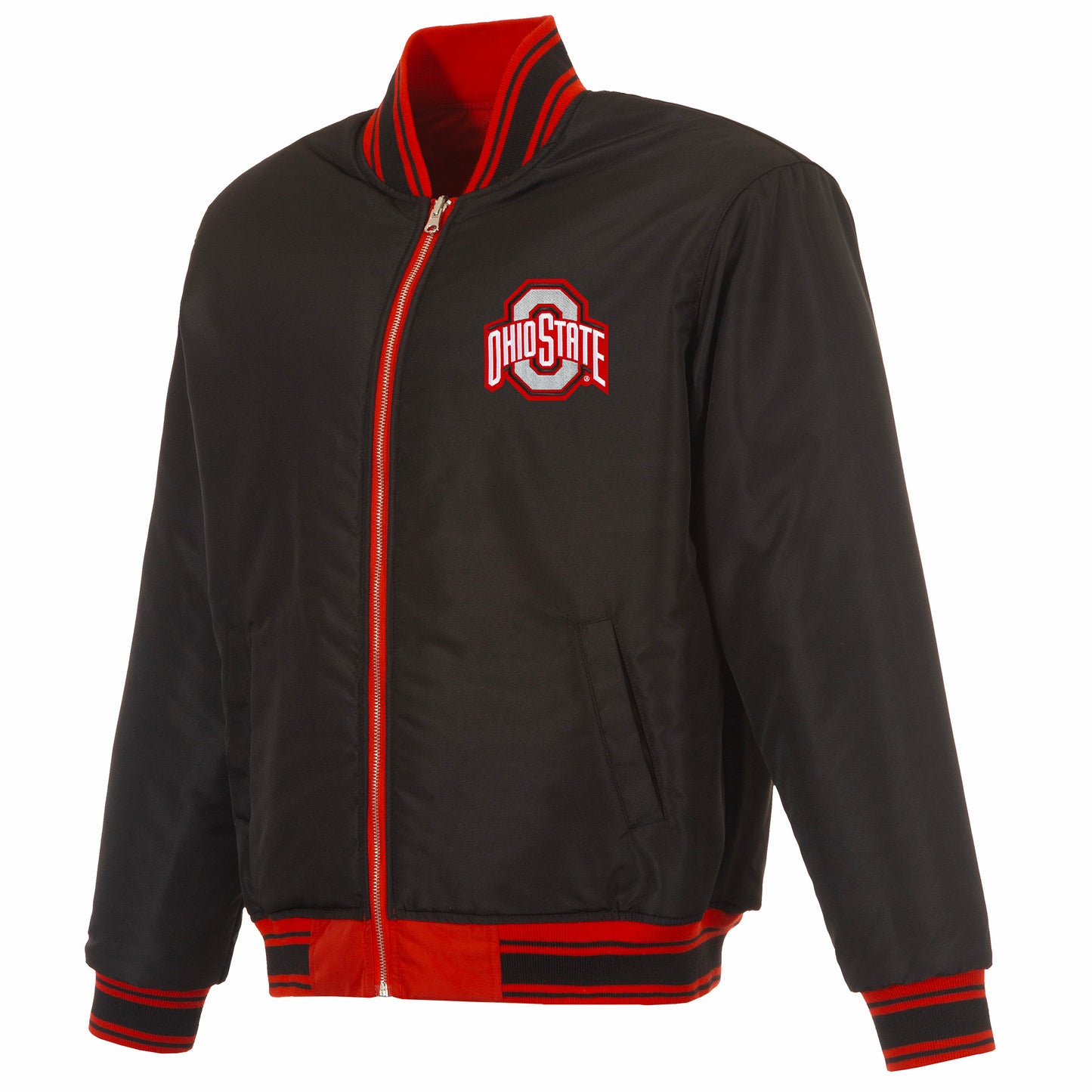 Ohio State University Reversible Flight Jacket