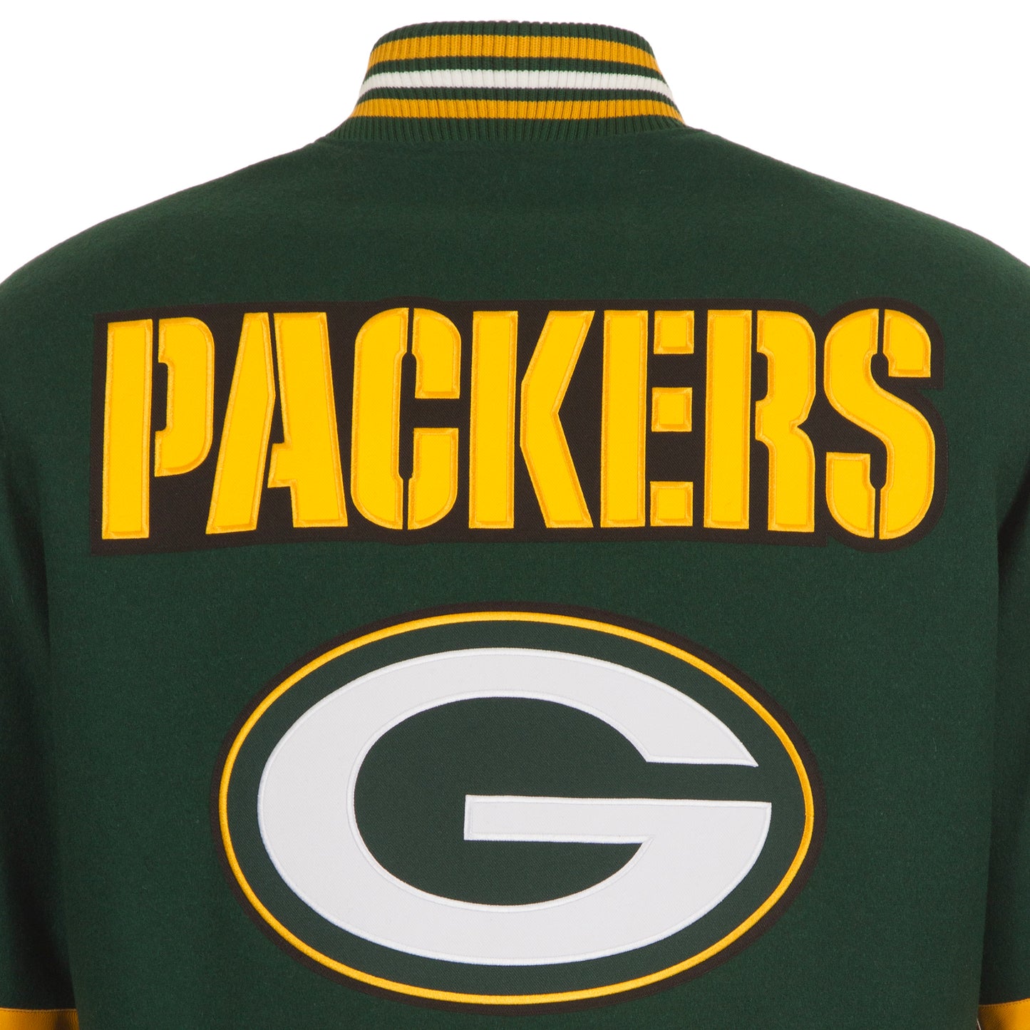 Green Bay Packers Wool Jacket