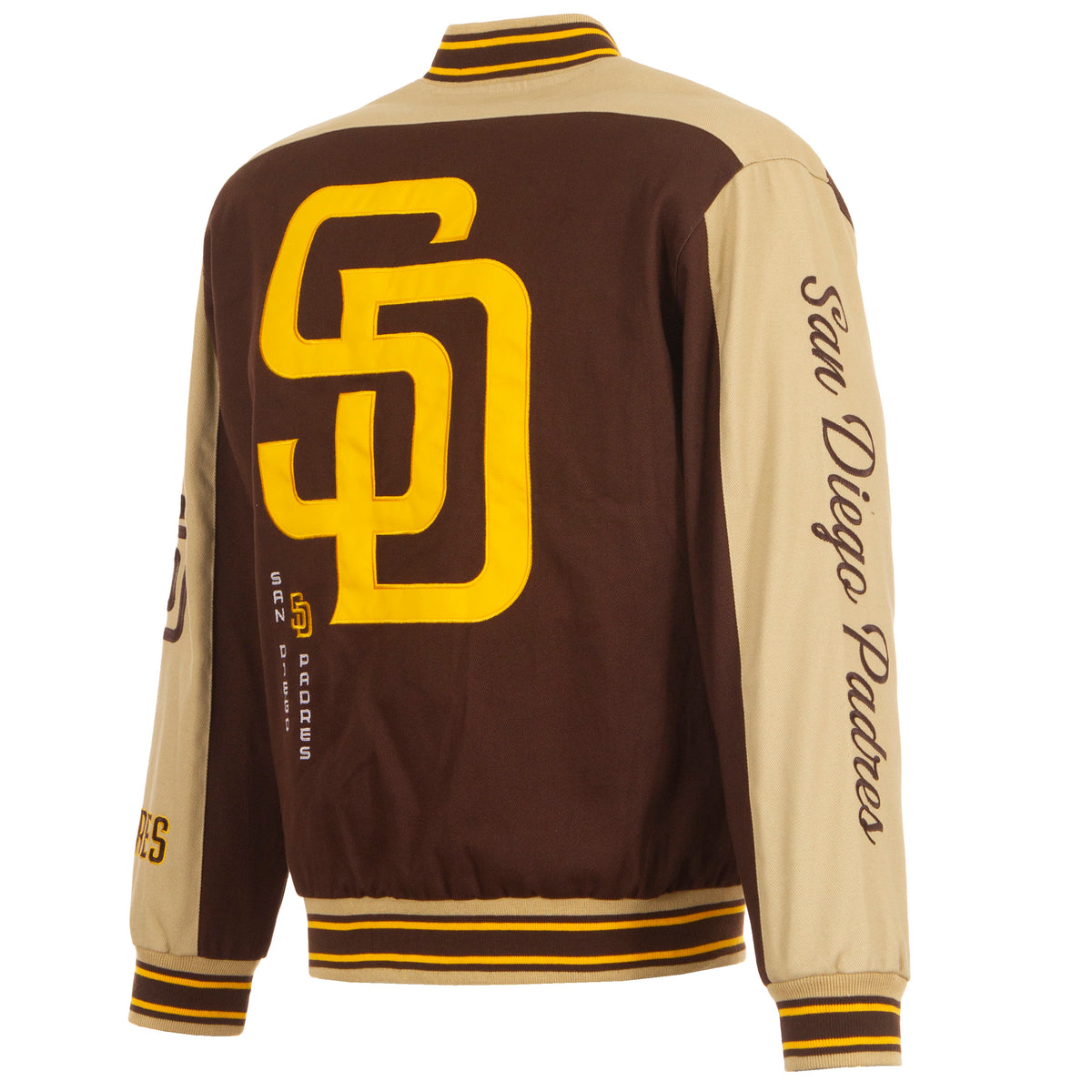 San Diego Padres Twill Jacket