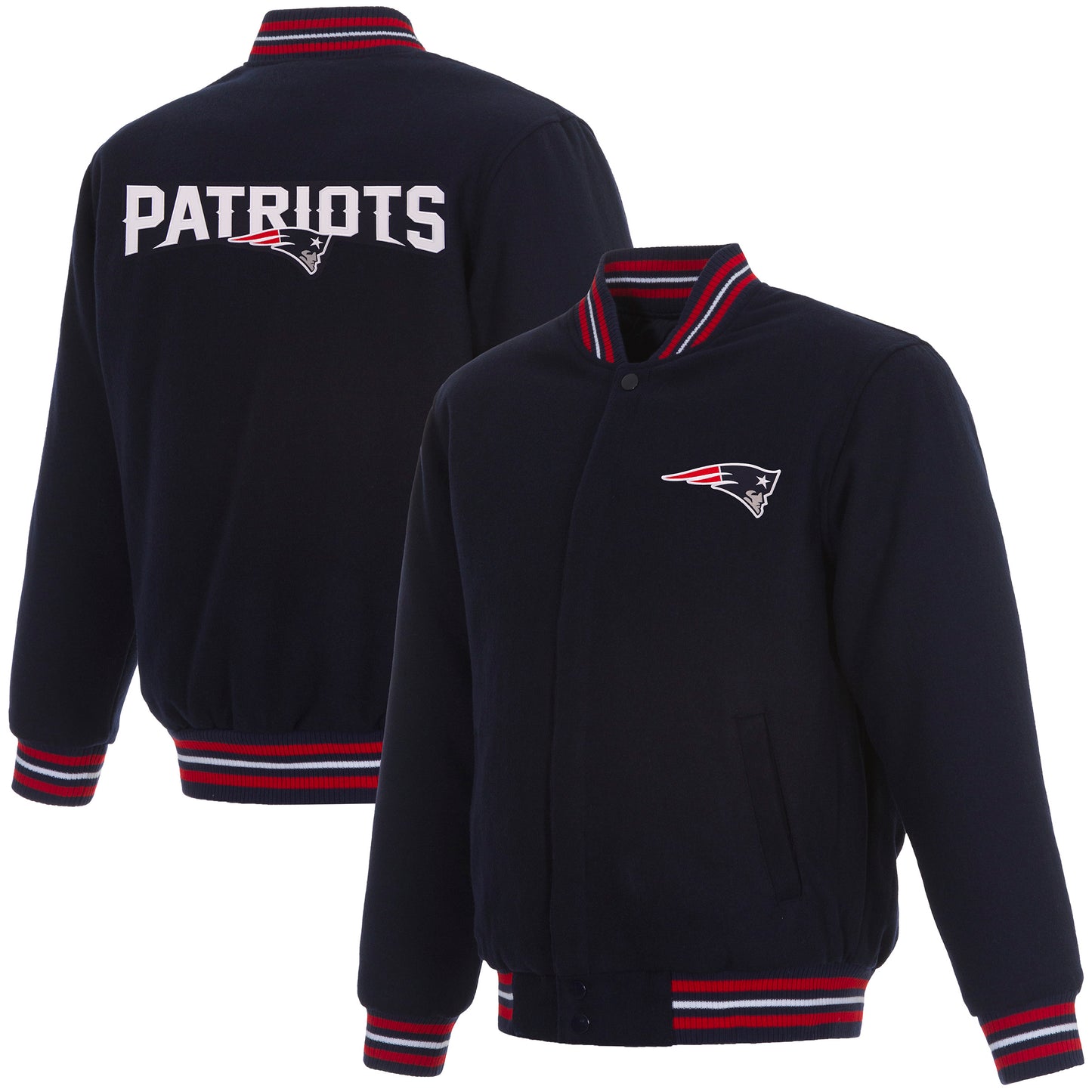 New England Patriots All Wool Jacket