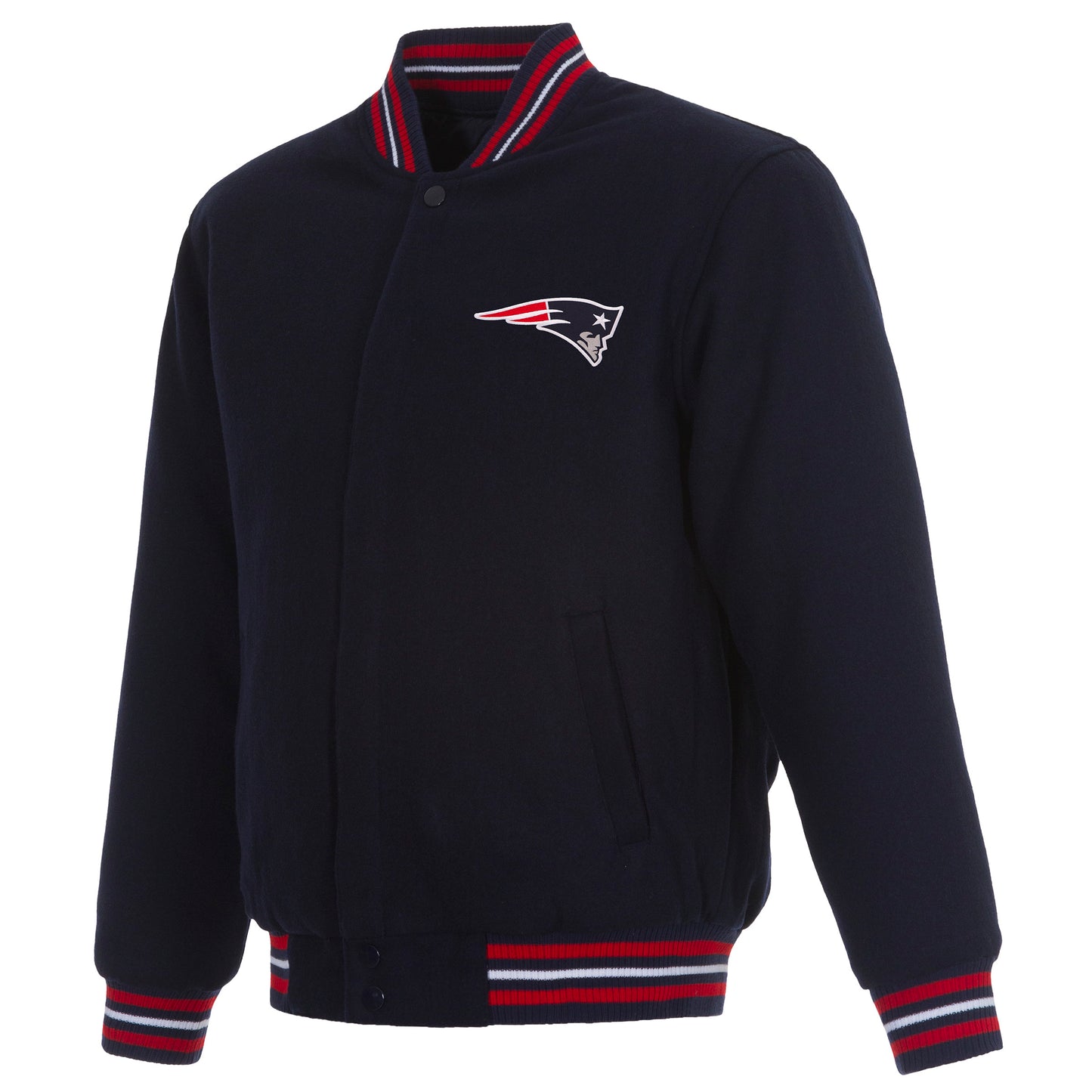 New England Patriots All Wool Jacket