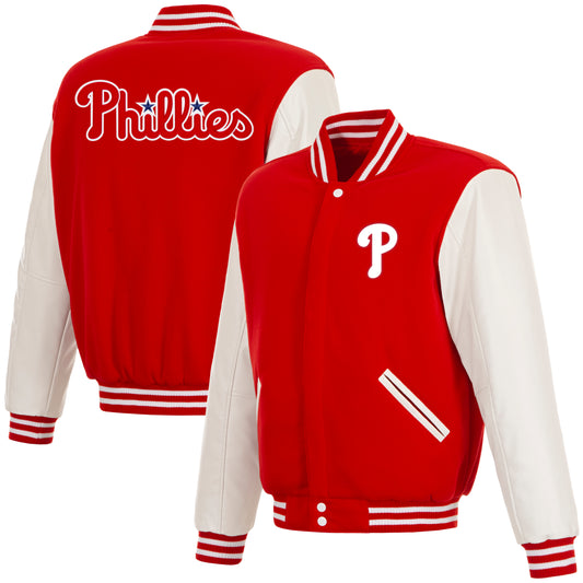Philadelphia Phillies Reversible Varsity Jacket