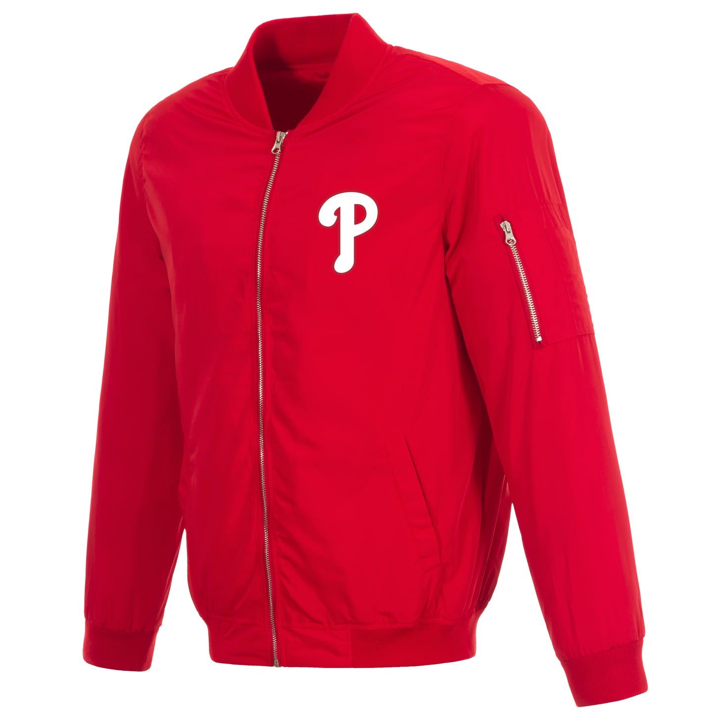 Philadelphia Phillies Nylon Bomber Jacket