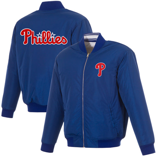 Philadelphia Phillies Reversible Flight Jacket