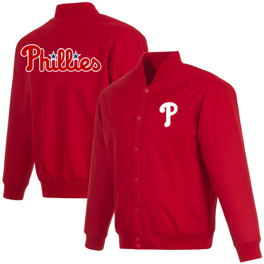 Philadelphia Phillies Poly-Twill Jacket