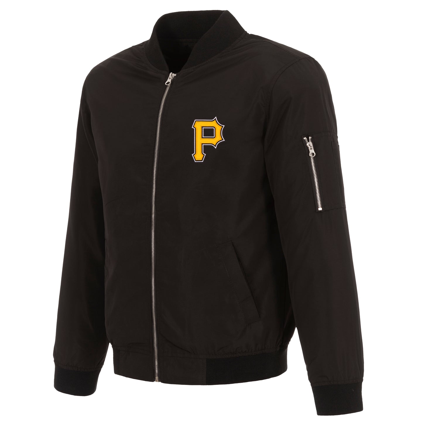 Pttsburgh Pirates Nylon Bomber Jacket