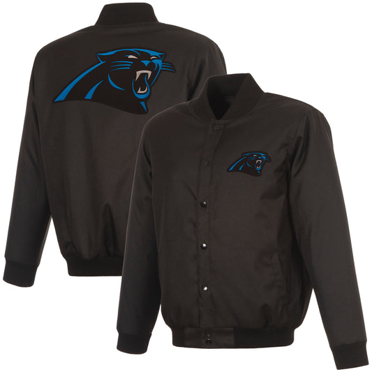 Carolina Panthers Poly-Twill Jacket