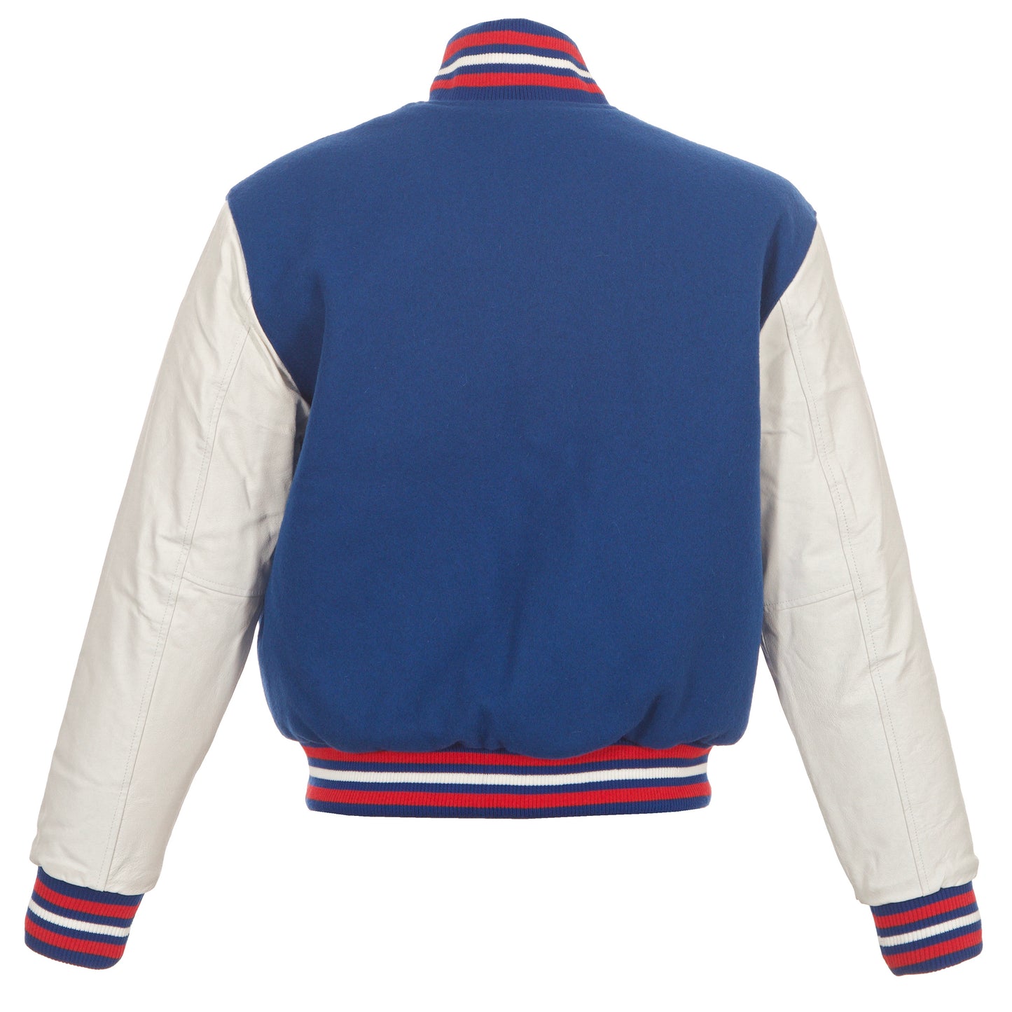 New York Rangers Women's Wool and Leather Jacket