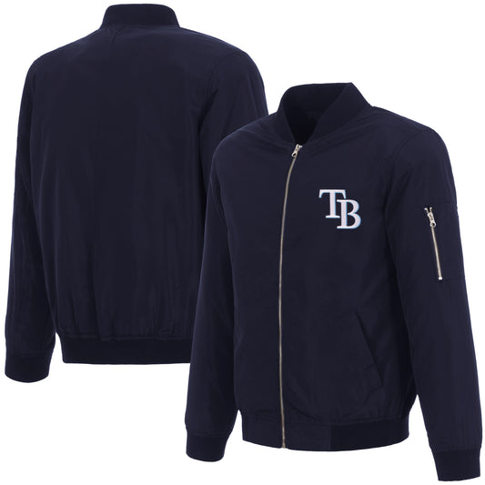 Tampa Bay Rays Nylon Bomber Jacket