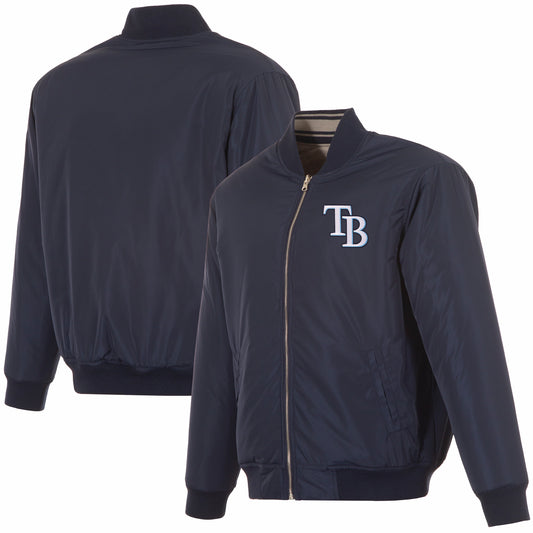 Tampa Bay Rays Reversible Flight Jacket