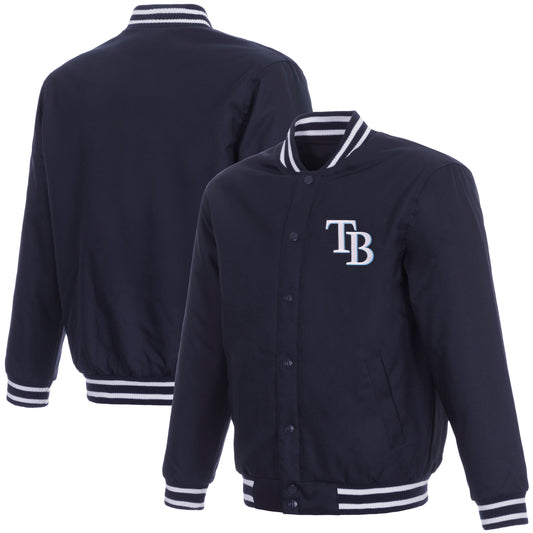 Tampa Bay Rays Poly-Twill Jacket