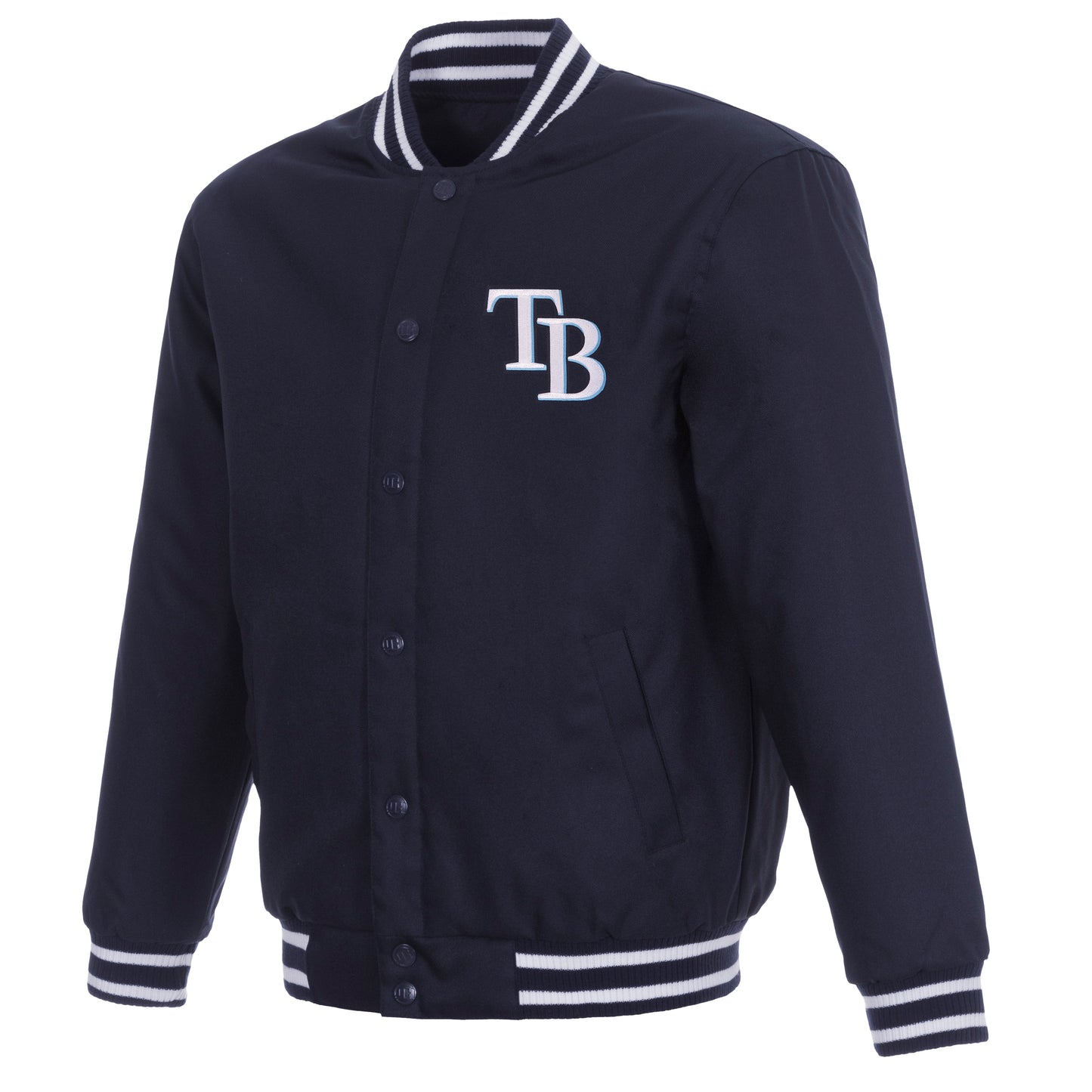 Tampa Bay Rays Poly-Twill Jacket