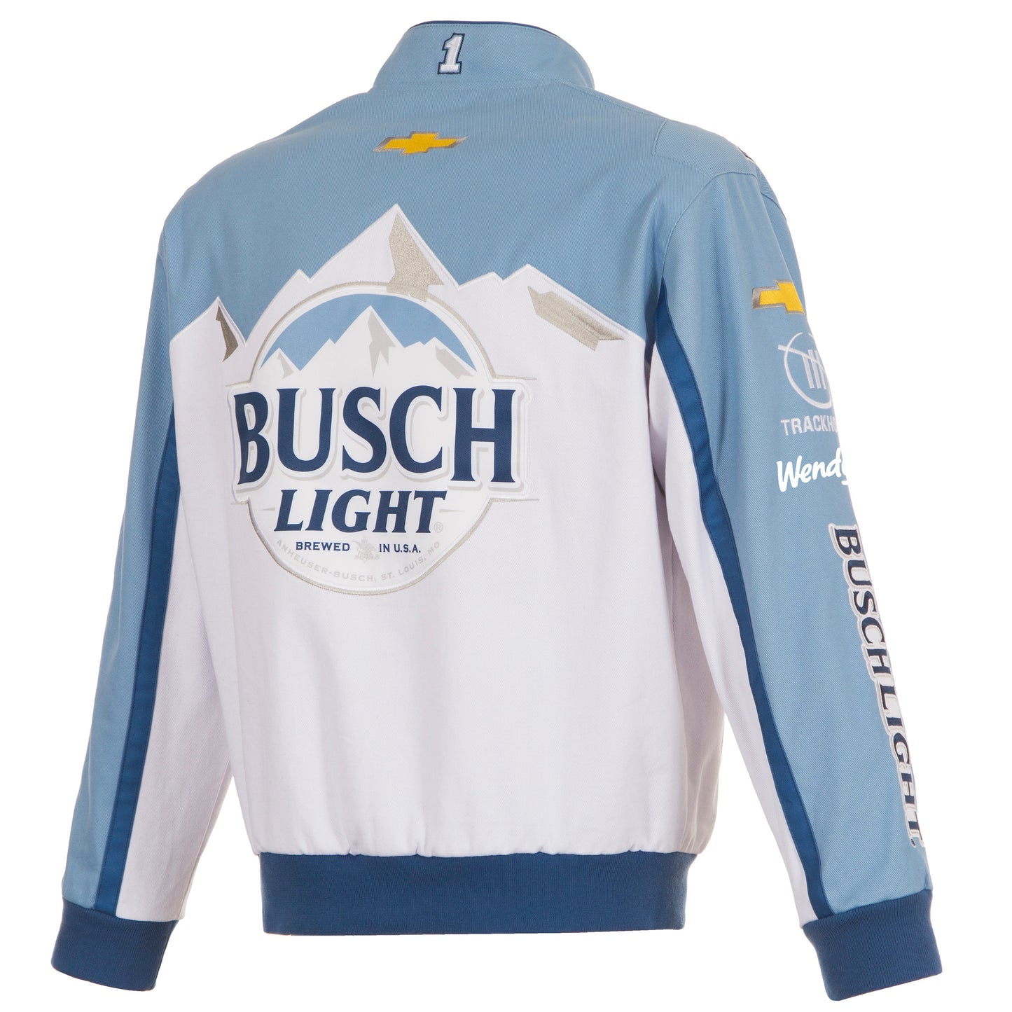 Ross Chastain Budweiser Twill Jacket