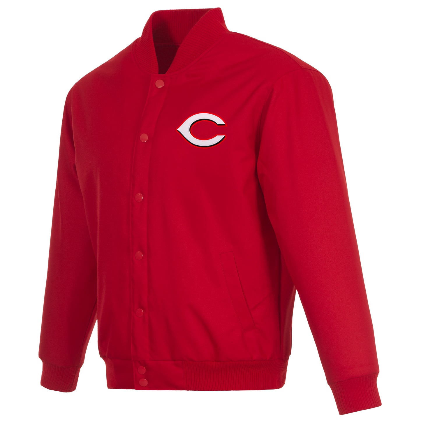 Cincinnati Reds Poly-Twill Jacket