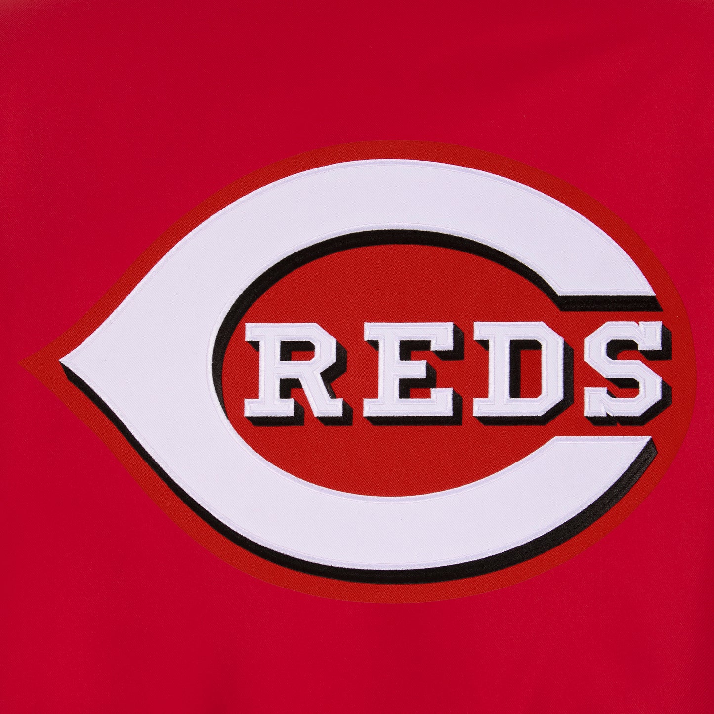 Cincinnati Reds Poly-Twill Jacket