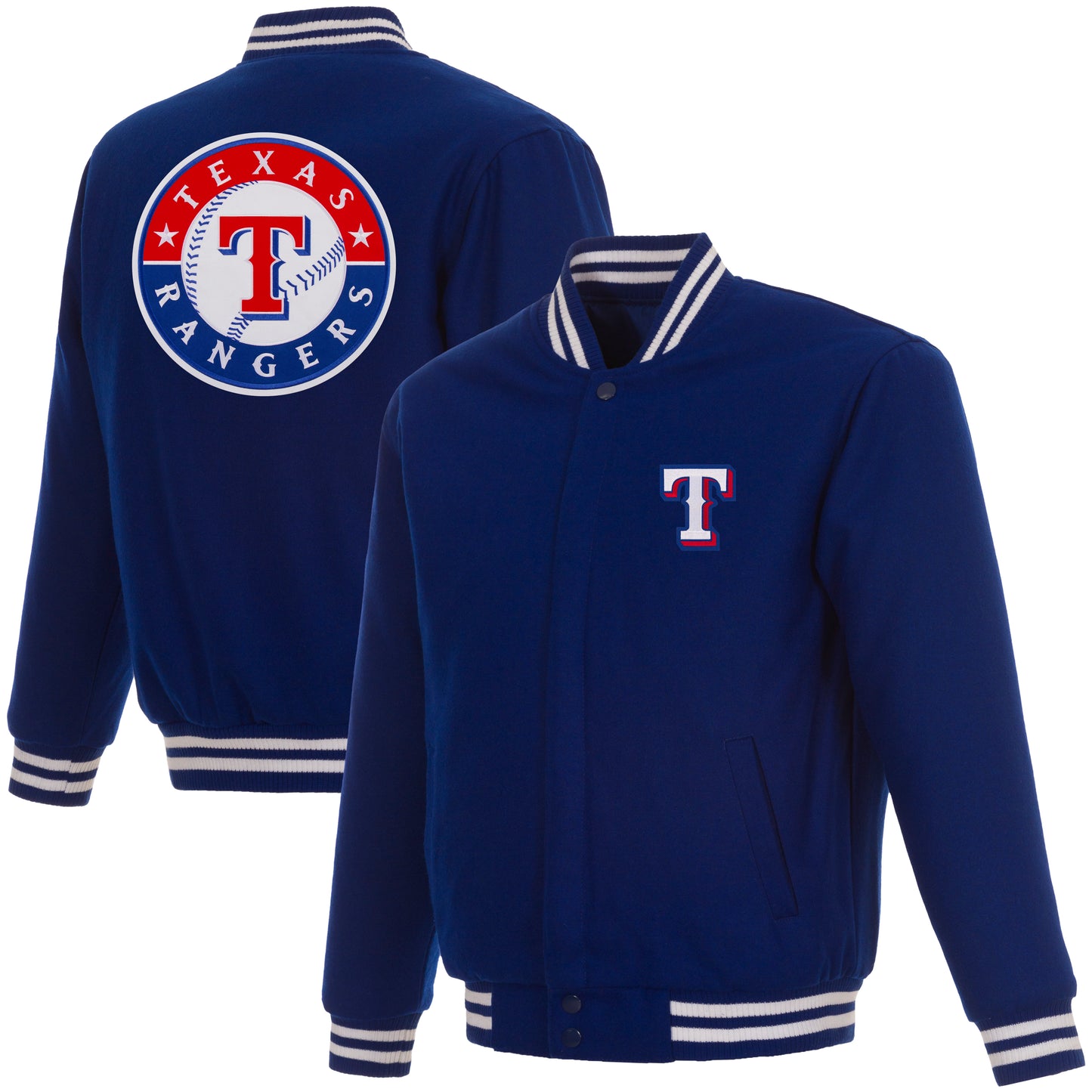 Texas Rangers All Wool Jacket
