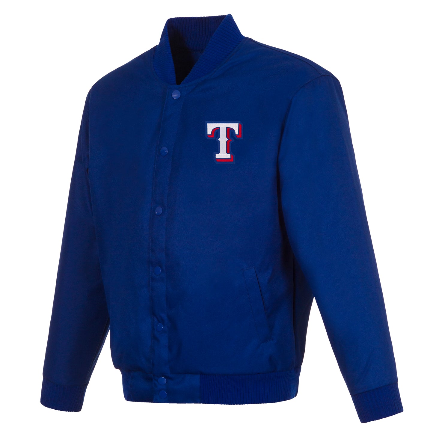 Texas Rangers Poly-Twill Jacket