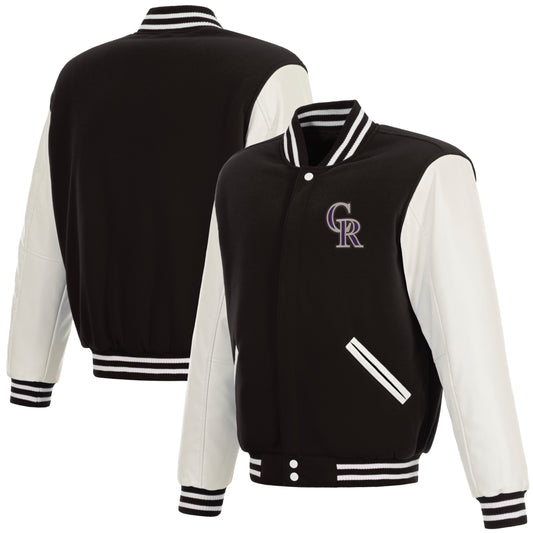 Colorado Rockies Reversible Varsity Jacket