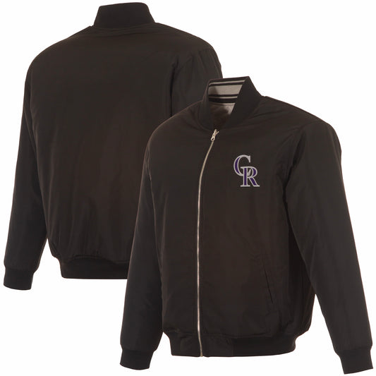 Colorado Rockies Reversible Flight Jacket