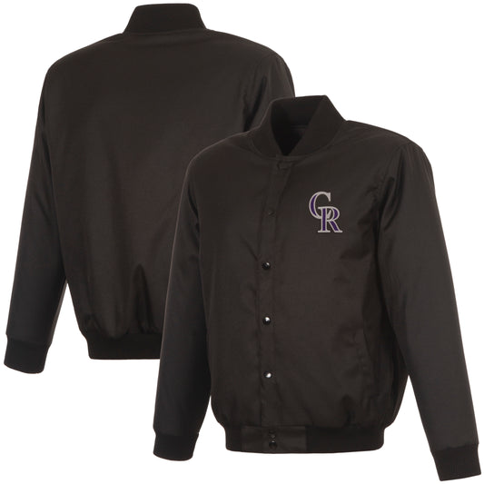 Colorado Rockies Poly-Twill Jacket